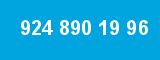 924 890 19 96 924 890 19 96